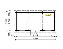 Хозблок Киви