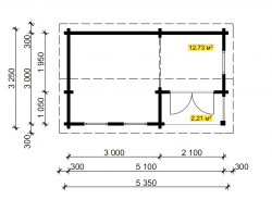 Садовый дом УЮТ 1