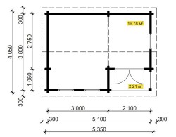 Садовый дом УЮТ 2