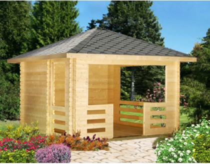 Беседка для дачи Чайхана