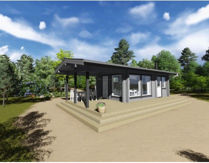 Гостевой дом для дачи ВЫХОДНОЙ