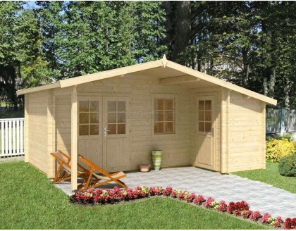 Садовый дом из минибруса ЛОФТ