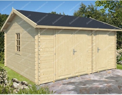 Хозблок из минибруса АМБАРЧИК