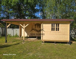 Навес для Машины ТАТРА