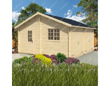 ГАРАЖ на 2 машины Победа