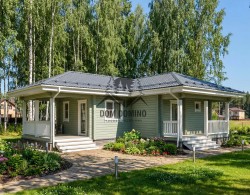 Дом из сухого бруса ПЕГАС