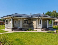 Дом из сухого бруса ПЕГАС