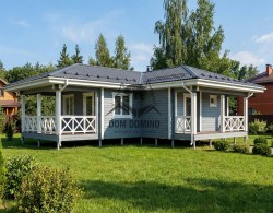 Дом из сухого бруса ПЕГАС