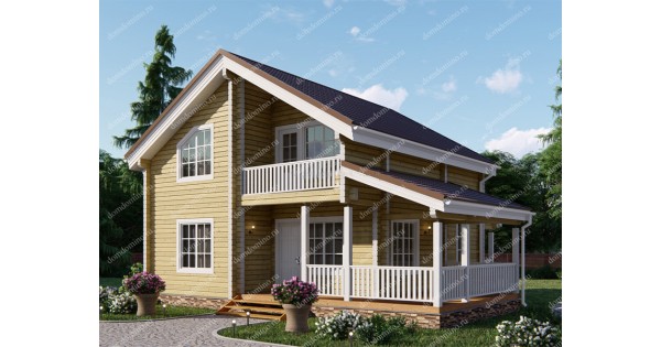 Металлический дом в Лабинске 3D-тур