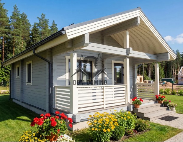 Небольшой  дачный дом ПОЛИС