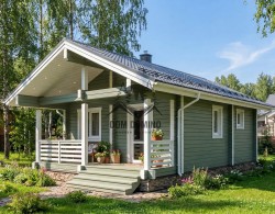 Небольшой  дачный дом ПОЛИС