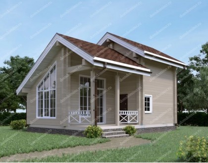 Дом из бруса АВАНГАРД