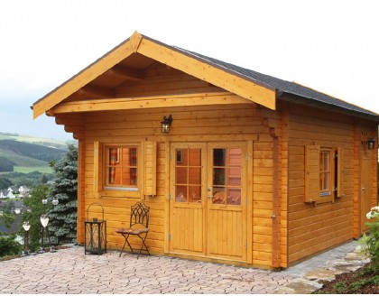 Садовый дом ВЕСНА 7 с антресолью