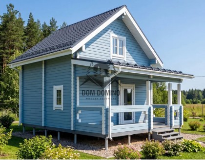 Двухэтажный дом ДРУЖБА