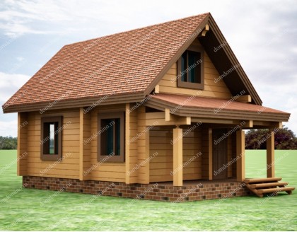 Двухэтажный дом ДРУЖБА