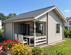 Дачный дом с антресолью ЕВА 