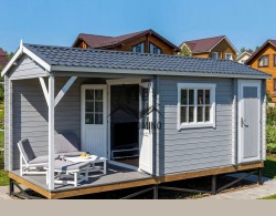 Летняя кухня с верандой СИРЕНЬ 3