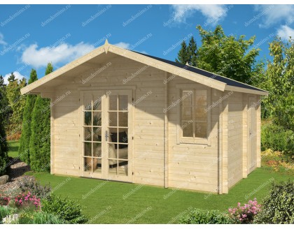 Дом для гостей из бруса ЗАРЯ 4