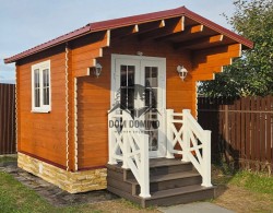Дешевый садовый домик РОМАШКА 2