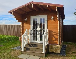 Дешевый садовый домик РОМАШКА 2