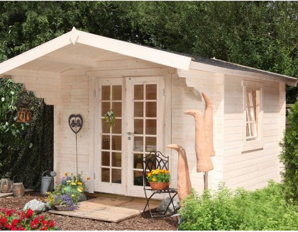 Дешевый садовый домик РОМАШКА 2