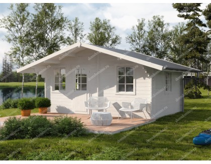 Садовый домик из минибруса ЕЛЕНА 4