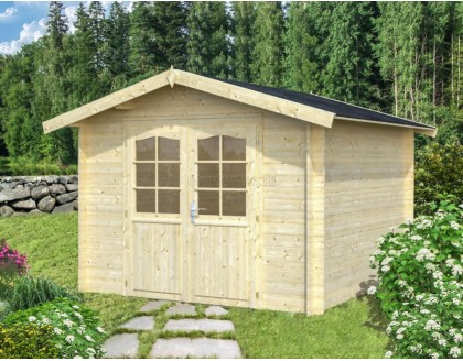 Маленький домик для сада АЛАН 1