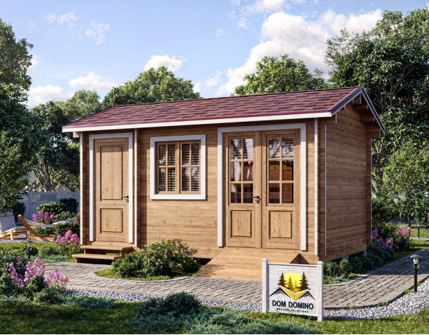 Садовый домик из минибруса АТАМАН 1