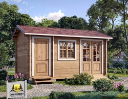 Садовый домик из минибруса АТАМАН 1