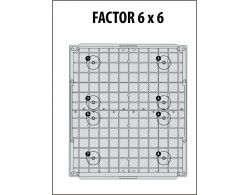 Сарай Фактор 6х6 (Factor 6x6), бежевый
