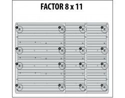 Сарай Фактор 8x11 (Factor 8x11), бежевый