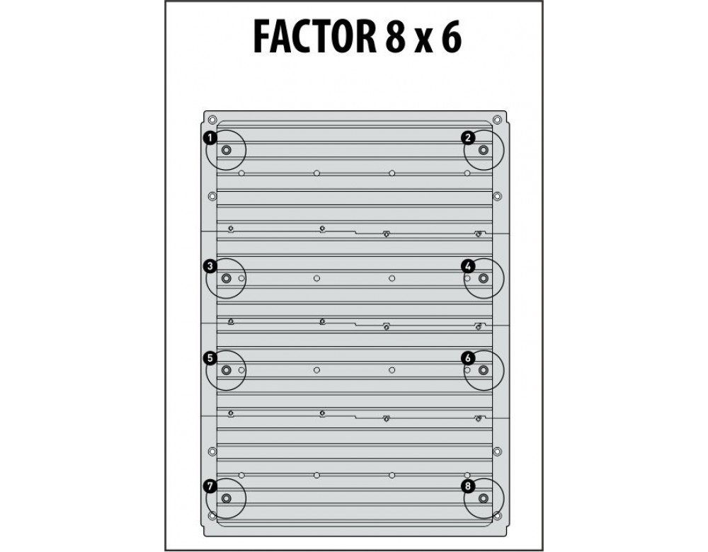Сарай Фактор 8x6 (Factor 8x6), бежевый