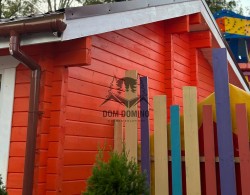 Дом из бруса Кельн