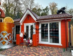 Дом из бруса Кельн