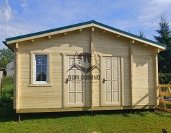 Хозблок из бруса Барни