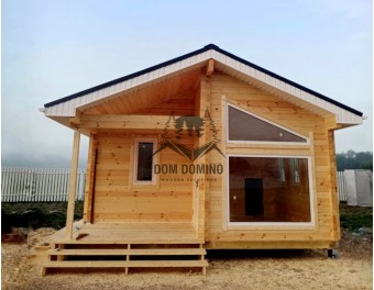 Дачный дом из сухого бруса ВОСХОД