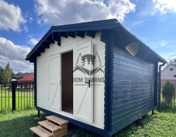 САРАЙ из бруса БАЙКЕР