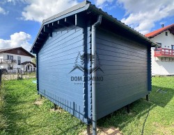 САРАЙ из бруса БАЙКЕР