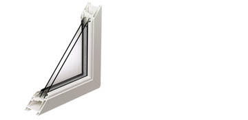 Замена деревянных окон на окна ПВХ однокамерные +48500